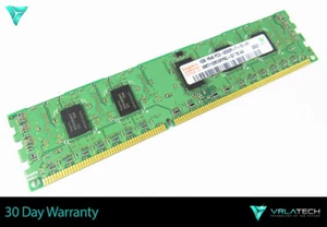 Lot of 4 Hynix 1GB DDR3-1066 PC3-8500R ECC Memory HMT112R7AFP8C-G7 - Picture 1 of 1