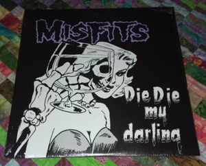 LP 12" MISFITS Die Die My Darling 1984 Danzig 3 song EP STILL SEALED NEW - Picture 1 of 7