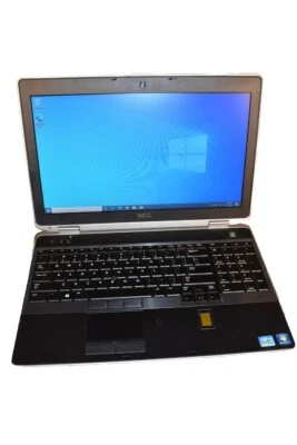 Dell Latitude E6530 Intel Core i7-3540M 8GB RAM 256GB SSD Windows 10 Pro Webcam - Image 1 of 4