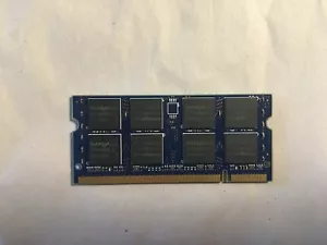NANYA 1GB DDR2 PC2-5300s 555-12 2Rx8 SO-DIMM LAPTOP MEMORY RAM - Picture 1 of 2