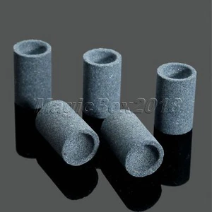 5X Sport Dart Sharpening Sand Stone Polishing Steel Darts Tips Point Needle Tool - Picture 1 of 10