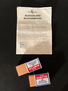 Matchless Matchboxes - Picture 1 of 1