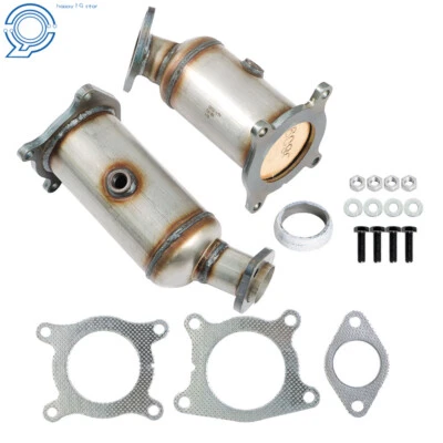 2X Catalytic Converter Front Left & Rear Right For Ford Edge 2007-2010 3.5L Foto 1 de 4