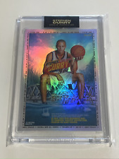 Stephen Curry Tyson Beck 2021 Basketball Rainbow Foil /30 Golden State Warriors
