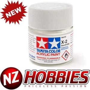 TAMIYA TAM81002 Acrylic X2 Gloss White - Picture 1 of 2