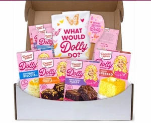 Duncan Hines Dolly Parton Mezcla de Pasteles Colección de Horneado 2a Caja - ¡Edición Limitada! - Imagen 1 de 12