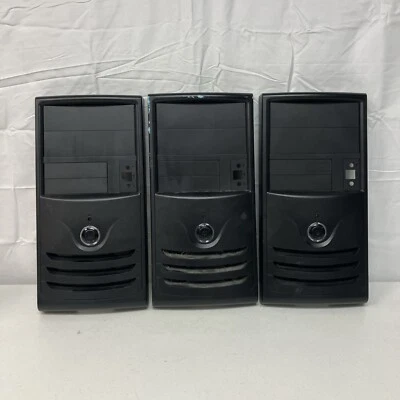 3x - IN WIN Z589T.CH350TB3 Cubierta de torre delantera negra perfecta para reparaciones Foto 1 de 2