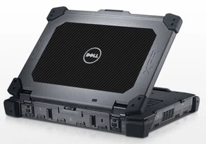 3D CARBON FIBER Vinyl Lid Skin Cover Decal fits Dell Latitude E6420 XFR Laptop - Picture 1 of 1