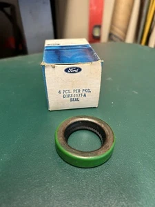 NOS 1971-1973 Ford Pinto Rear Wheel Bearing Oil Seal RIGHT PASS SIDE D1FZ-1177-A - Picture 1 of 3