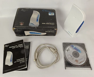 Atlantis Land Clipper Modem Webrunner ADSL USB - Image 1 of 2