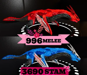 996 MELEE/3690 STAM Managarmr (Mana) ARK🌸 Survival Ascended ASA PVE PC/XBOX/PS - Picture 1 of 13