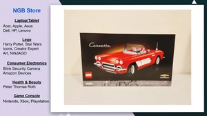 Lego Icons 10321 Chevrolet Corvette 1961, neu, versiegelt, USA - Bild 1 von 9