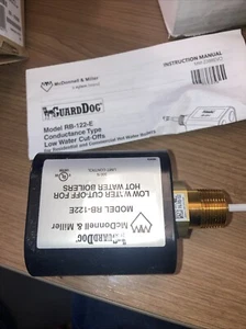 McDonnell & Miller RB-122-E 144676 Boiler Low Water Cutoff 144676 Guard Dog - Bild 1 von 10