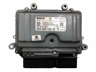 0281013519 CENTRALINA MOTORE ECU MERCEDES-BENZ CLASSE B (W245) 2.0 CDI 16V 140CV - Immagine 1 di 4