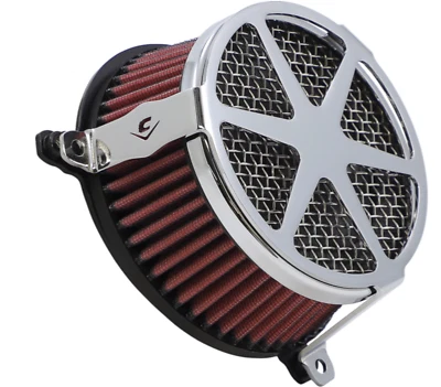 Cobra - 606-0100-04-SB - Kit de purificador de aire, radios - cromo Foto 1 de 4