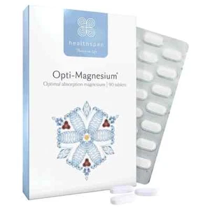 90 Healthspan Opti-Magnesium Tablets - Long Date 06/2027 - Picture 1 of 1