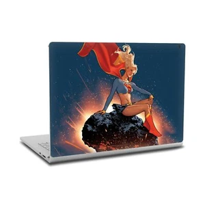 SUPERMAN DC COMICS LOGOS AND COMIC BOOK VINYL SKIN DECAL FOR MICROSOFT SURFACE - Picture 1 of 12