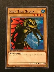 Yugioh Speed Duel: High Tide Gyojin SBAD-EN022 - Común - Imagen 1 de 1