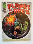 Planet Of The Apes Magazine Comic #12, September 1975. Free Shipping! Very Cool!