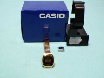 Womens Casio LAG70W Alarm/Timer Watch. Never Worn/New But Needs Band Repair. - Image 1 of 4