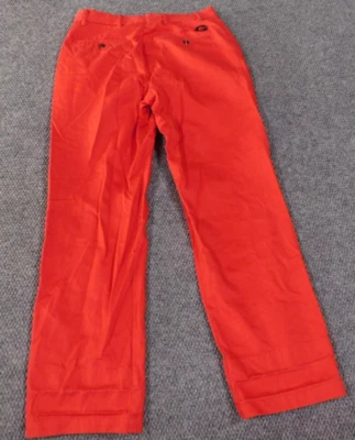 Georgia Bulldogs pants mens 30x32 dockers red straight ncaa dawgs football - Image 1 of 4