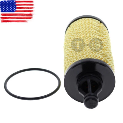 Oil Filter For Maserati Ghibli Levante 3.0L Quattroporte S Sedan 4-Door S Q4  Foto 1 de 4