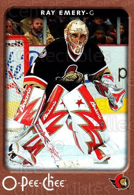 2006-07 O-Pee-Chee #343 Ray Emery - Image 1 of 1