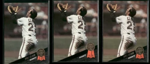 1993 Leaf Will Clark #247 - San Francisco Giants - Lot of 3 - Picture 1 of 7