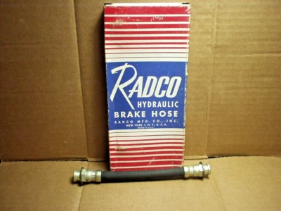 Buick Electra 225 Invicta 1959 LeSabre Electra manguera de freno hidráulico ¡Nuevo de Lote Antiguo! Foto 1 de 2