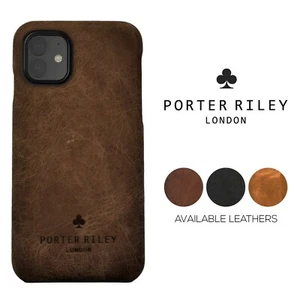 Porter Riley - iPhone 11 (6.1"). Echtleder Rücktasche. - Bild 1 von 32