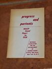 Civil Rights Booklet, Progress & Portents NAACP Annual Report for 1958