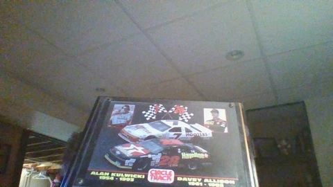Davey Allison And Alan Kulwicki Plaque Cover