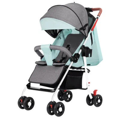 Portable and foldable Lightweight Compact Baby Stroller for Air Travel w/ storag - Image 1 of 2