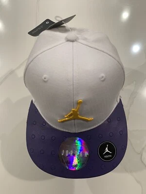 Jordan Retro 13 Snapback Youth 9A1961-P6N MSRP $24 - Image 1 of 4