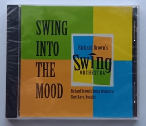 NEU VERSIEGELT Richard Brown's Swing Orchestra - Swing Into The Mood (1997, CD) OOP - Bild 1 von 2