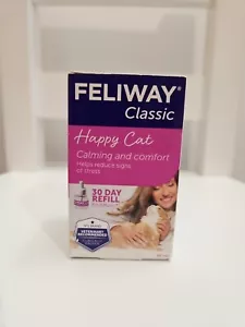 FELIWAY Classic 30 Day 48ml Refill - Comforts Cats - Helps Stress/Anxiety - Picture 1 of 5