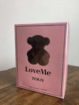 Tous LoveMe THE SILVER PARFUM Mujer 1.7fl oz/50ml EDP Spray NUEVO Y SELLADO Foto 1 de 4