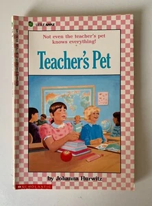 Teachers Pet by Johanna Hurwitz (PB, 1989) Little Apple Scholastic Junior Novel - Picture 1 of 12