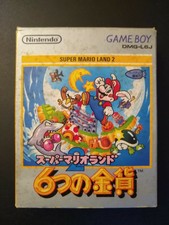 Super Mario Land 2 - 6 Golden Coins GB Game Boy-Complete, Good
