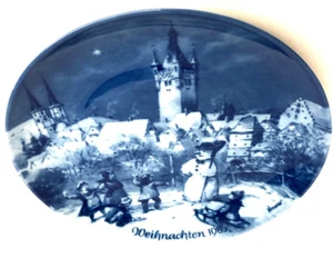 WEIHNACHTSTELLER 1985 Von Berlin Design, Weihnacht in Bad Wimpfen - Bild 1 von 3