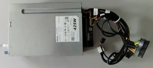DELL 425W Power Supply Precision 80+ GOLD AC425EF-00 425W - Afbeelding 1 van 4