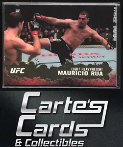 Mauricio Rua 2009 Topps UFC Ronda 2 Oro #82 - Imagen 1 de 2