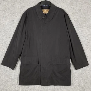 Ralph Lauren Herren M schwarz herausnehmbares Innenfutter Knopf Reißverschluss Regenabweisend Jacke - Bild 1 von 12