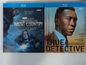 True Detective Season 1-4:5-Disc New Box Set Sealed - Afbeelding 1 van 2