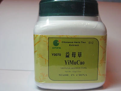 Yi Mu Cao - Chinese Motherwort, concentrated granules, 100 grams, by E-Fong