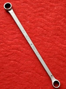 Husky H 7723 Doppelringschlüssel Oldtimer Vintage Werkzeug USA 7/16 x 3/8 - Bild 1 von 6