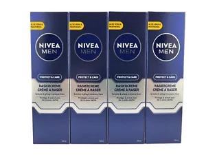 Nivea MEN Protect & Care Rasiercreme 4 x 100ml - Bild 1 von 6