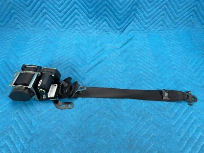 Cinturón de seguridad delantero para conductor negro BMW 760Li 750Li 750i 740i 740Li 2013 2014 2015 original Foto 1 de 4