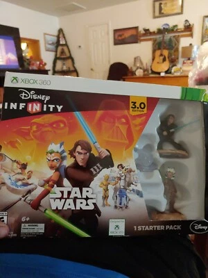 **BRAND NEW** Disney Infinity STAR WARS 3.0 Edition Xbox 360 Starter Pack  - Image 1 of 3