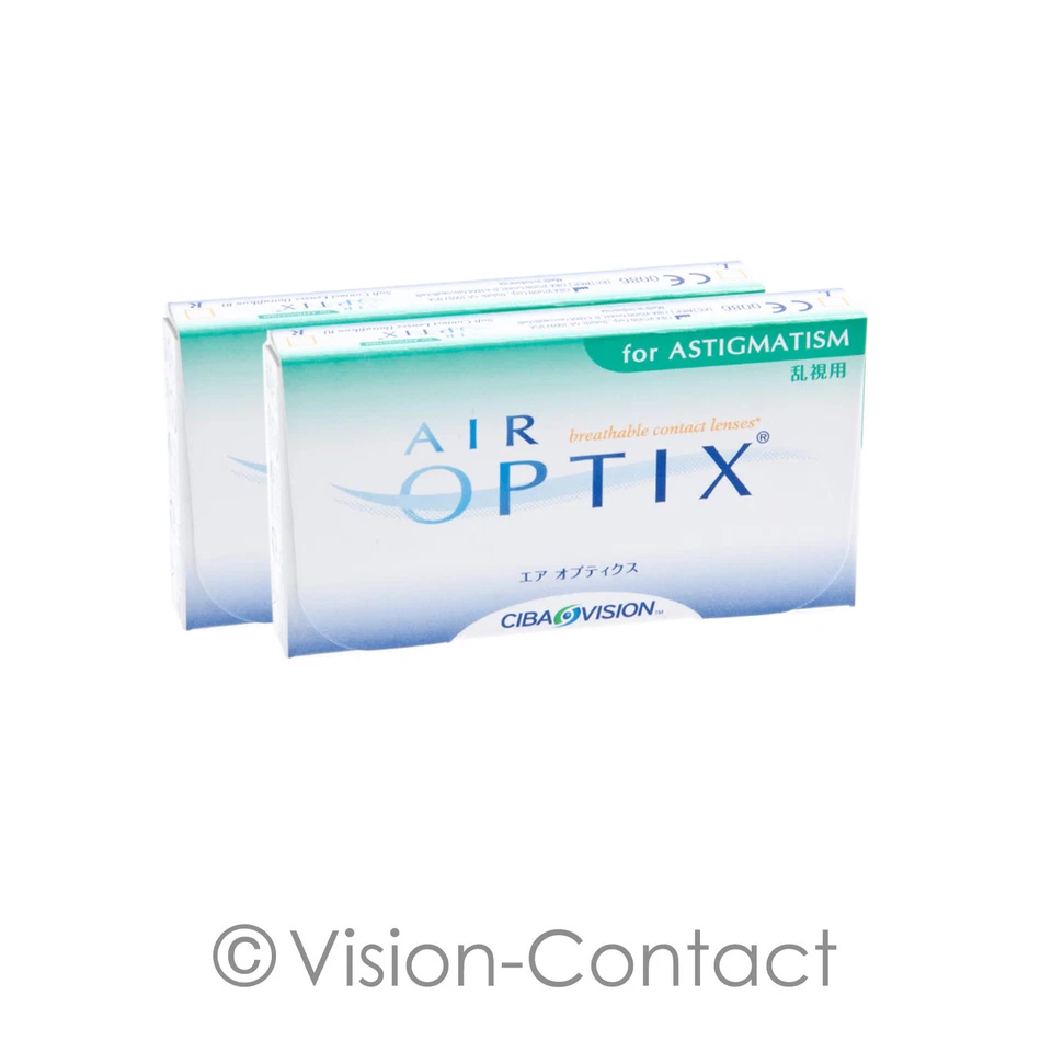 Air Optix for Astigmatism 2 x 3 torische Kontaktlinsen Monatslinsen von Alcon
